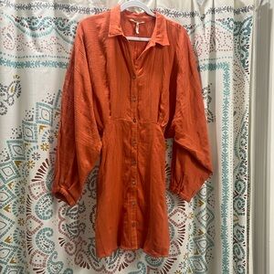 Free people moni mini dress